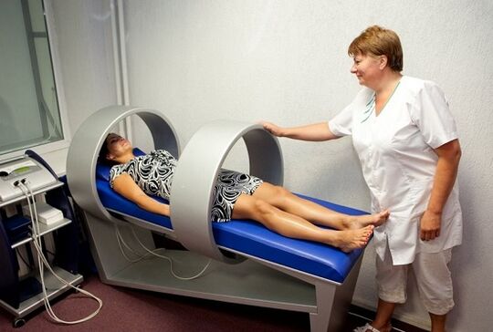 Magnetische procedures behoren tot de fysiotherapiebehandeling en vormen een kuur van 10 sessies